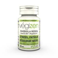 Vegizen 60 unités - stress/fatigue - LT Labo
